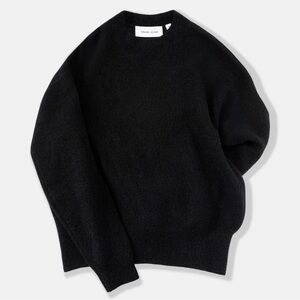 Grand le mar Black Mohair Crewneck
MOHAIR WOOL